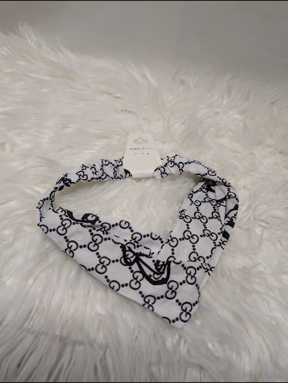 💖10 FOR 20💖Black & White Patterned Women’s Headband